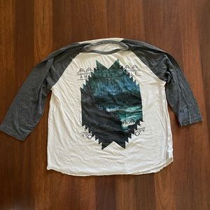 American Eagle Basball Tshirt